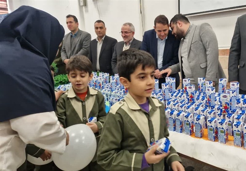 توزیع شیر رایگان برای 8.3 میلیون دانش‌آموز با 6 هزار میلیارد تومان اعتبار